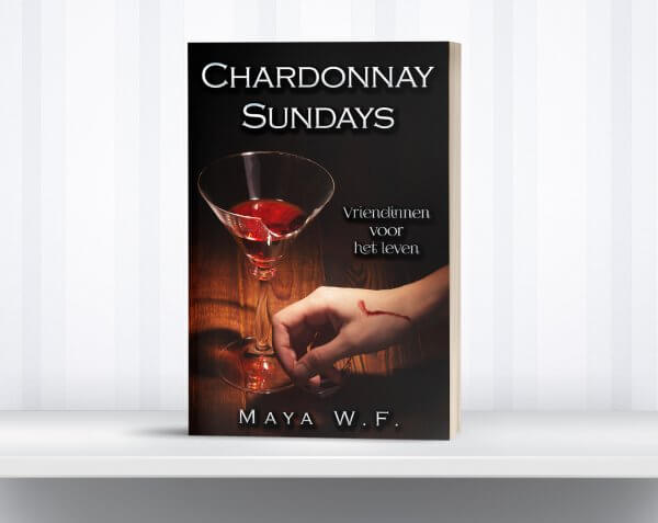 Chardonnay Sundays - Maya W.F. - 3d cover